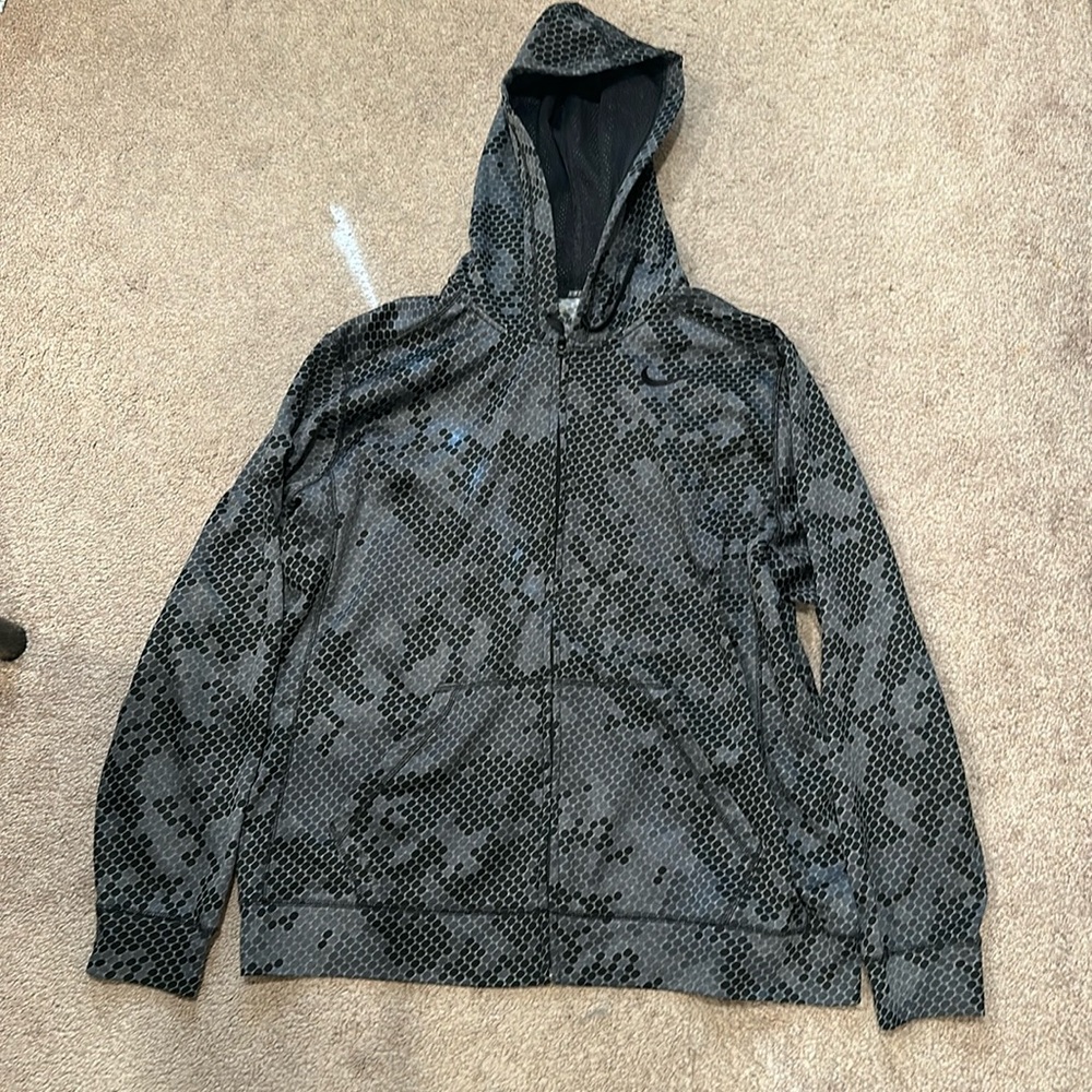 Men’s Nike Therma-FIT Zipup hoodie